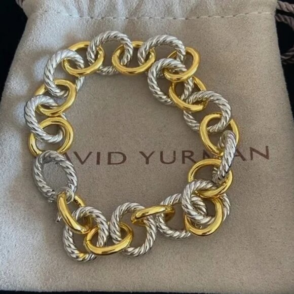 David Yurman Dresses & Skirts - David yurman oval bracelet 8.3 inches